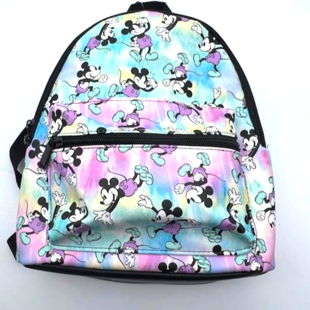 Disney Mickey Mouse BioWorld Small Backpack NWT